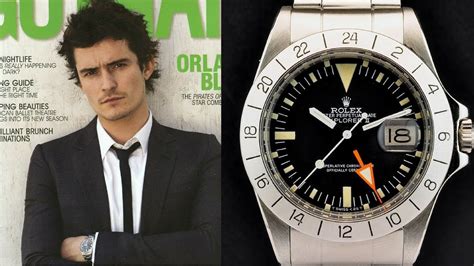 orlando bloom watch collection